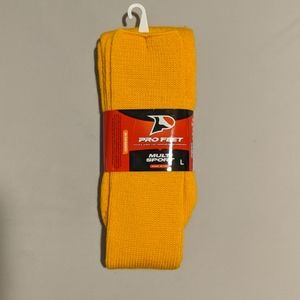 Pro Feet Gold Sport Socks
